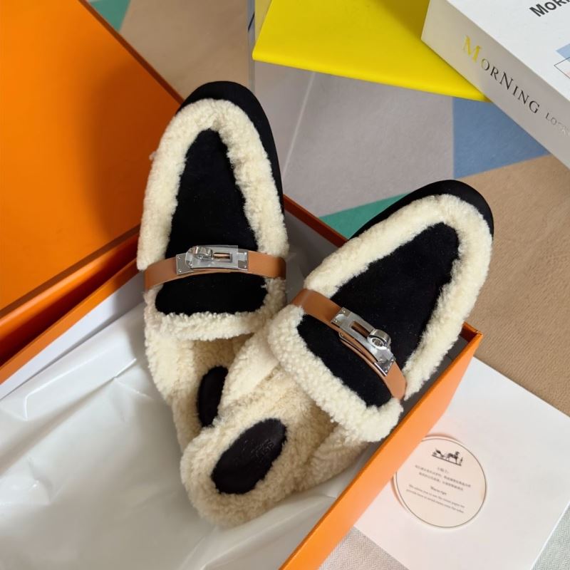 Hermes Slippers